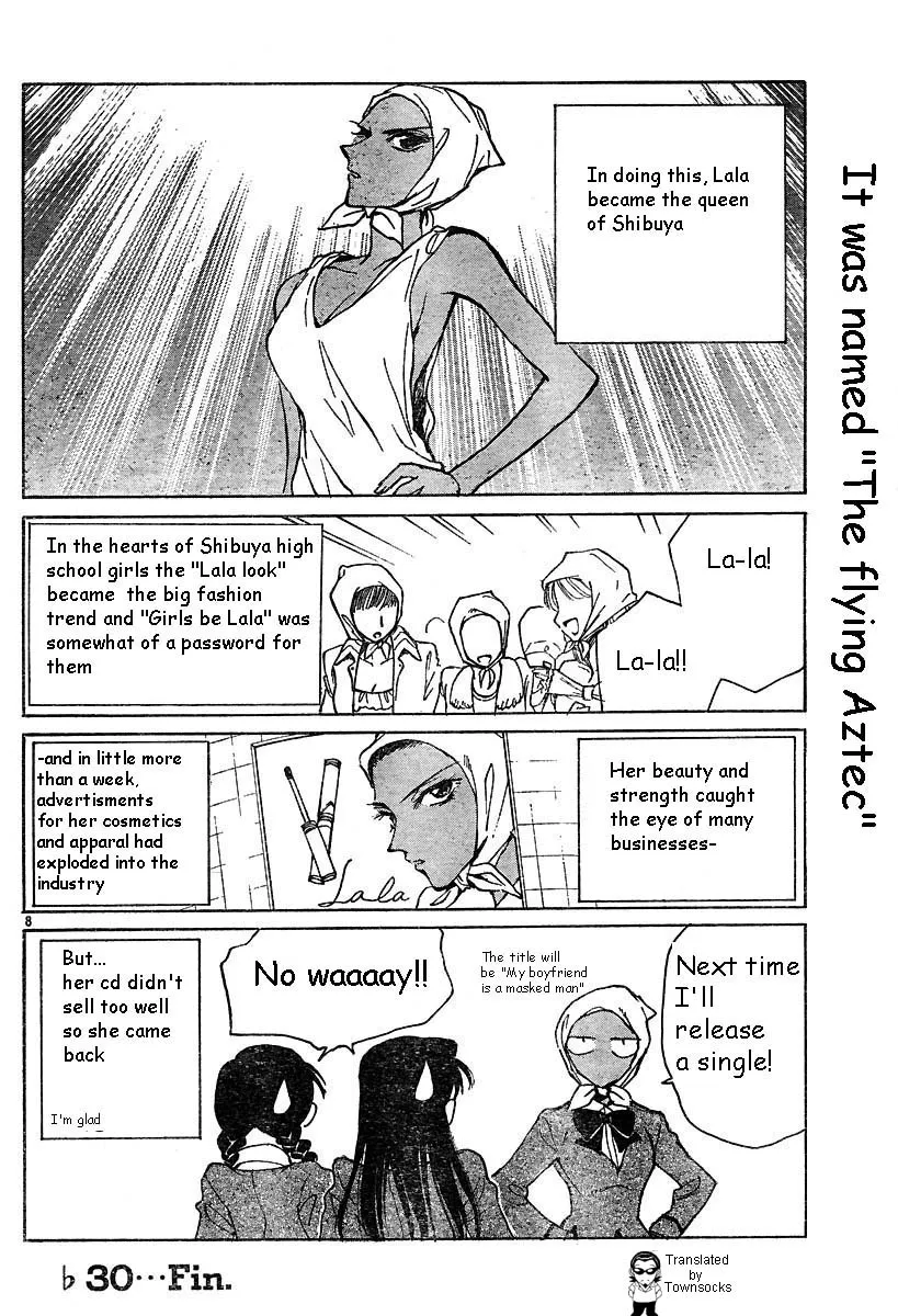 School Rumble Mangakakalot X Chapter 140.5 Page 8