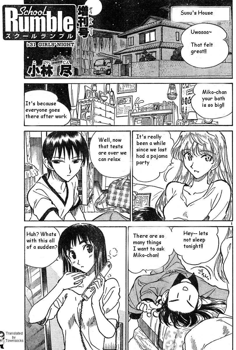 School Rumble Mangakakalot X Chapter 140.6 Page 1