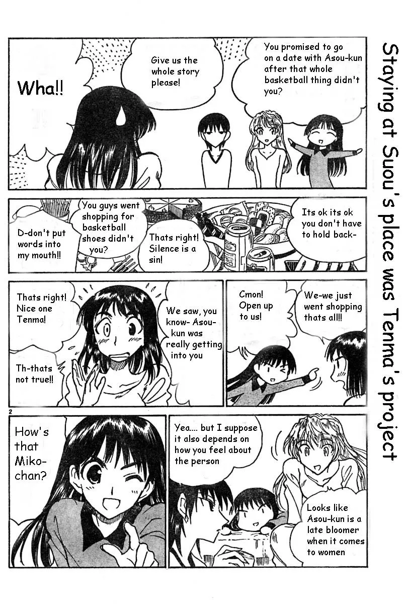 School Rumble Mangakakalot X Chapter 140.6 Page 2