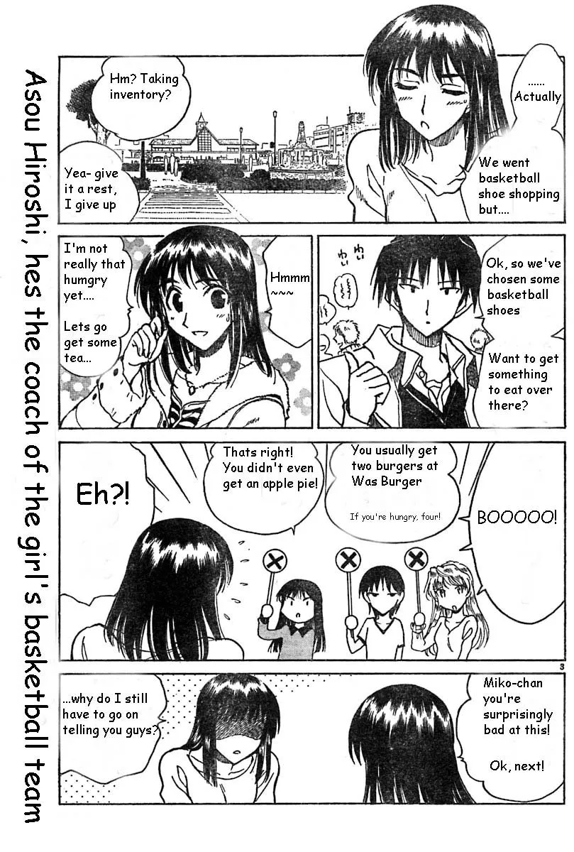 School Rumble Mangakakalot X Chapter 140.6 Page 3