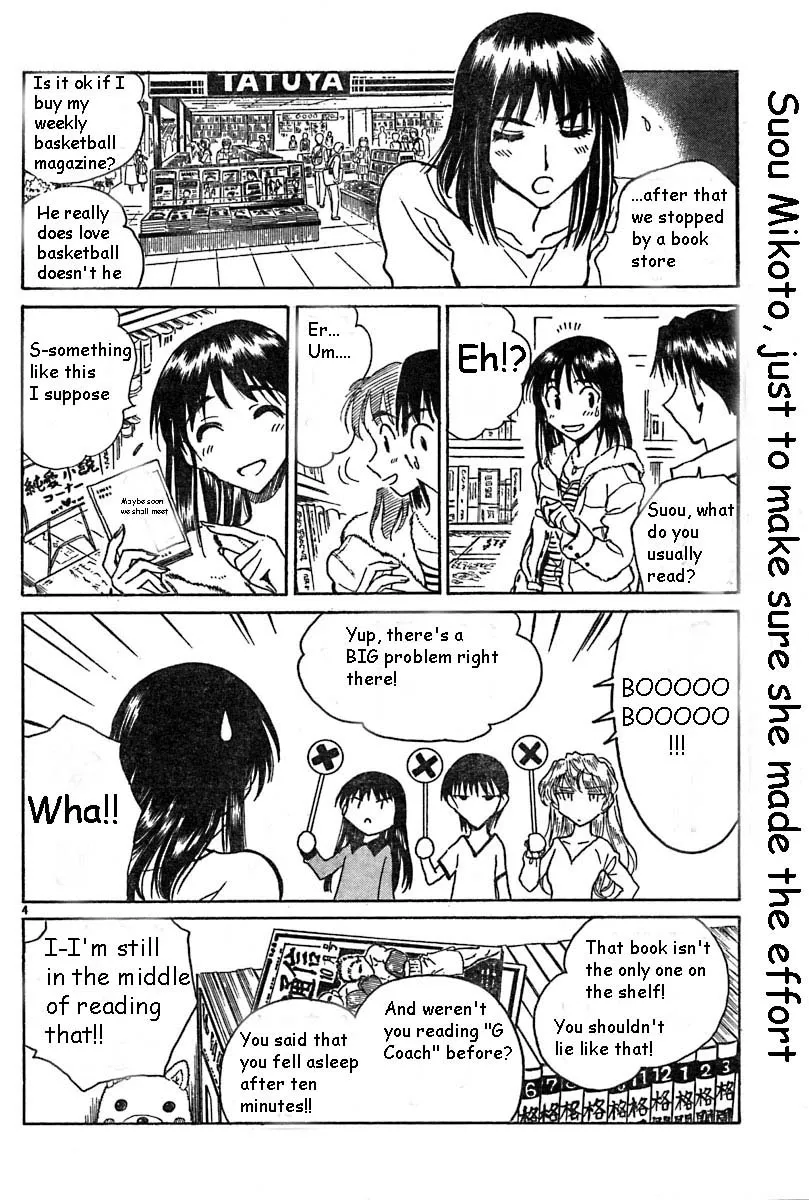 School Rumble Mangakakalot X Chapter 140.6 Page 4