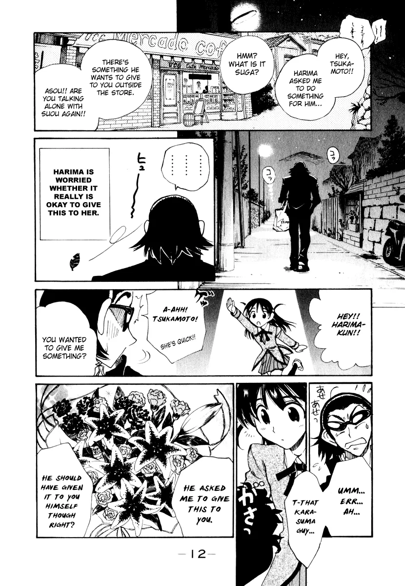 School Rumble Mangakakalot X Chapter 141 Page 13