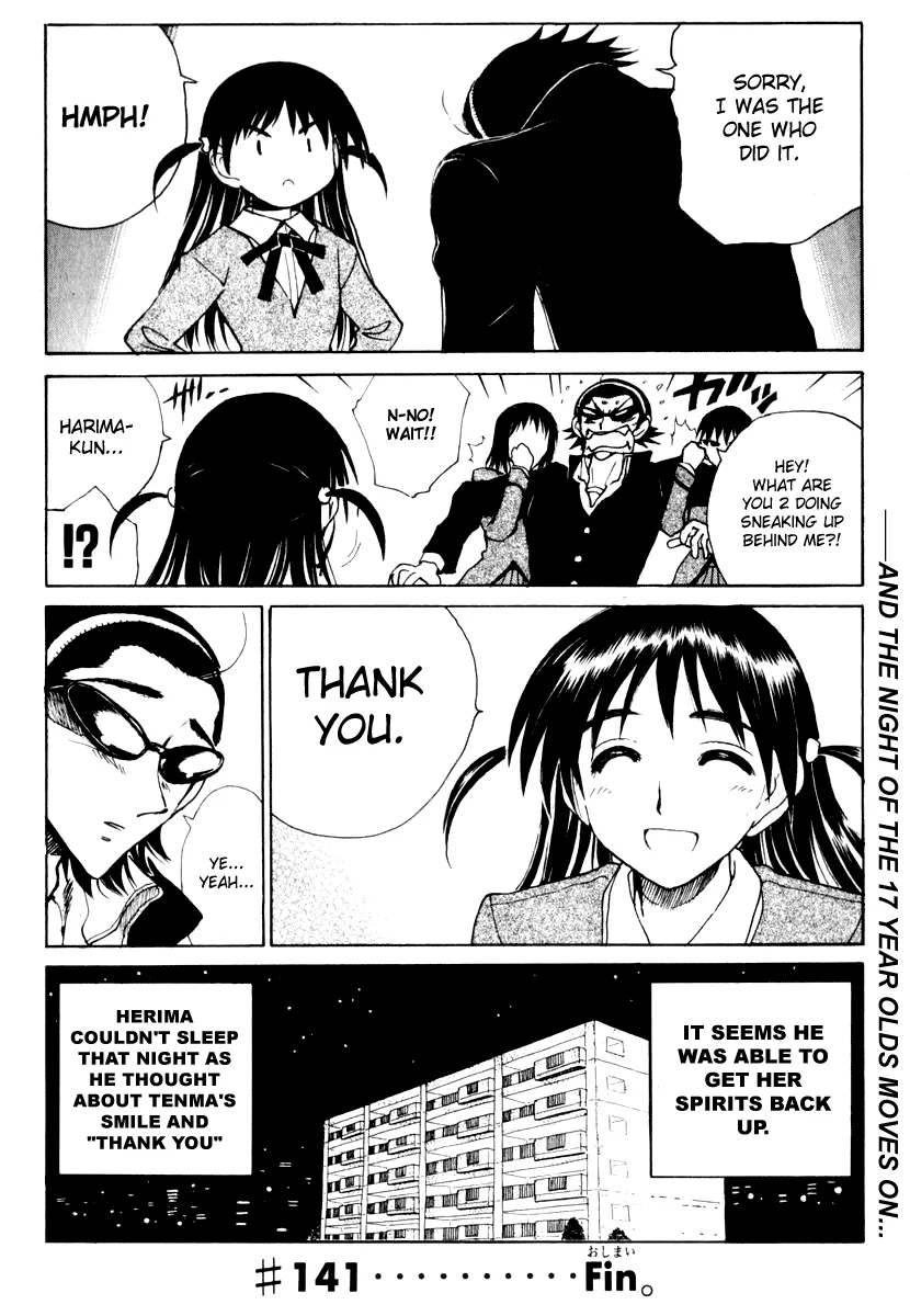 School Rumble Mangakakalot X Chapter 141 Page 15