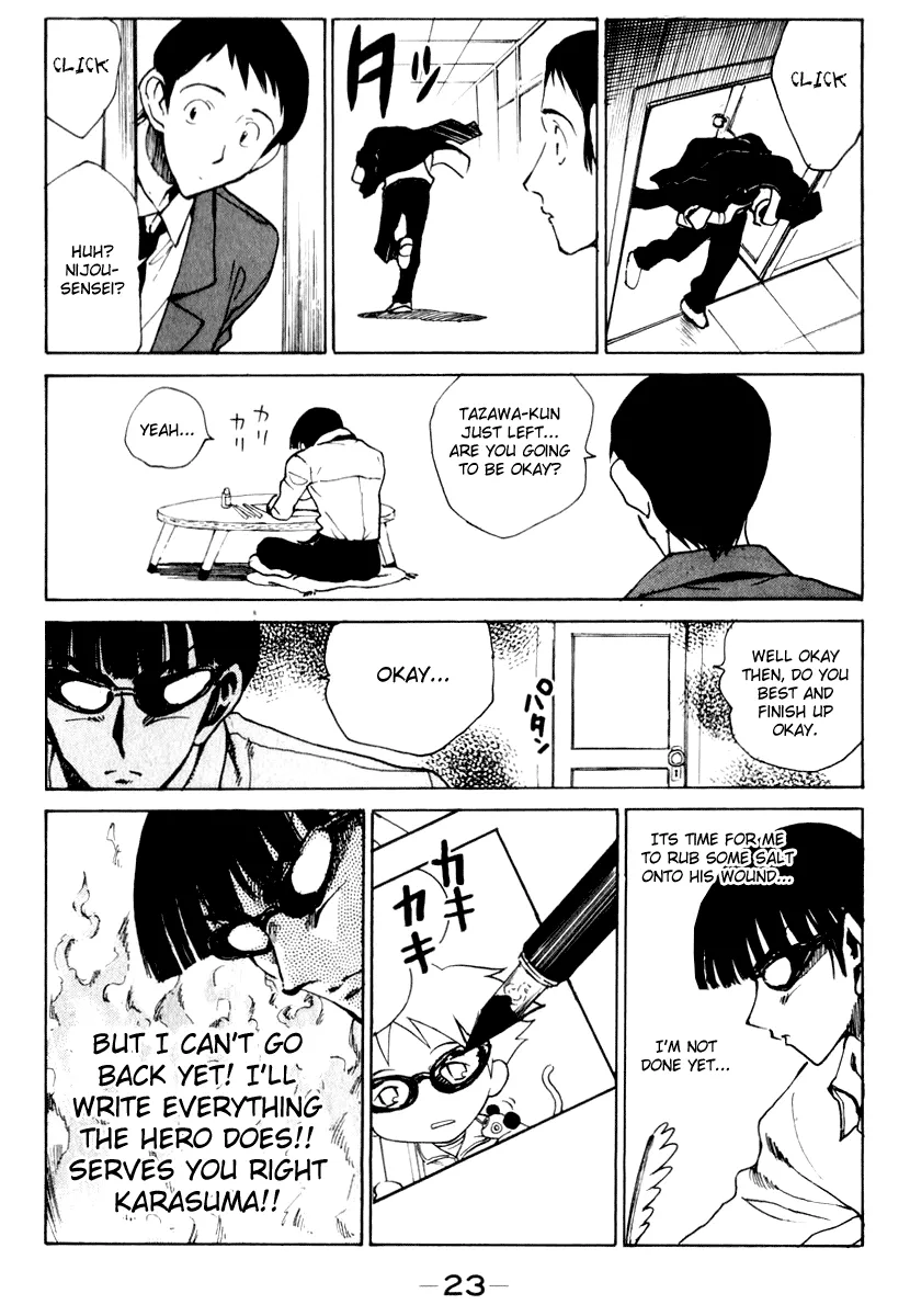 School Rumble Mangakakalot X Chapter 142 Page 9