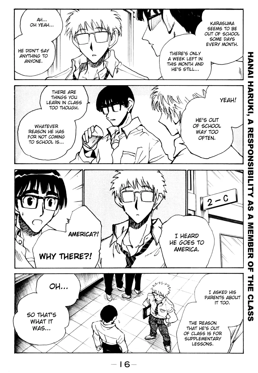 School Rumble Mangakakalot X Chapter 142 Page 2