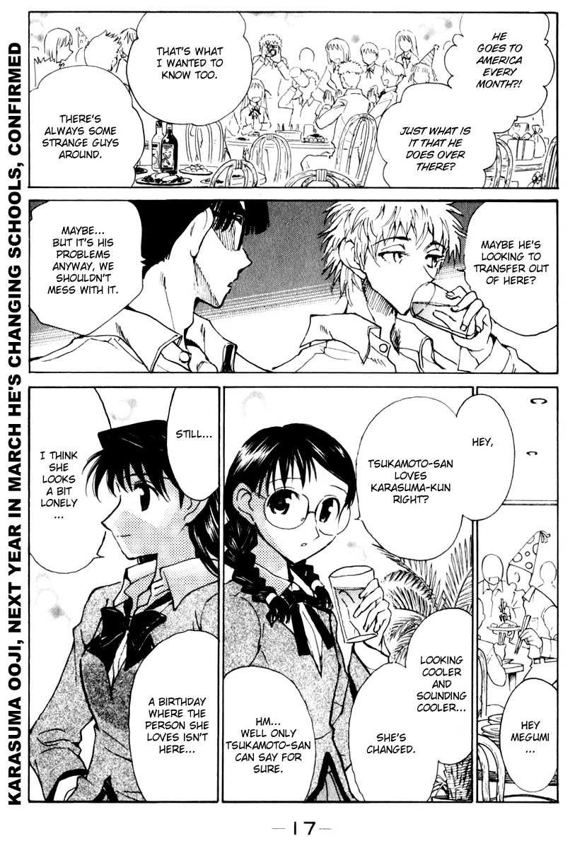 School Rumble Mangakakalot X Chapter 142 Page 3