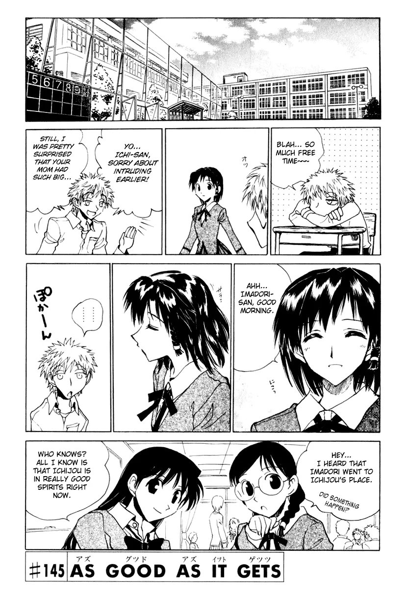 School Rumble Mangakakalot X Chapter 145 Page 1