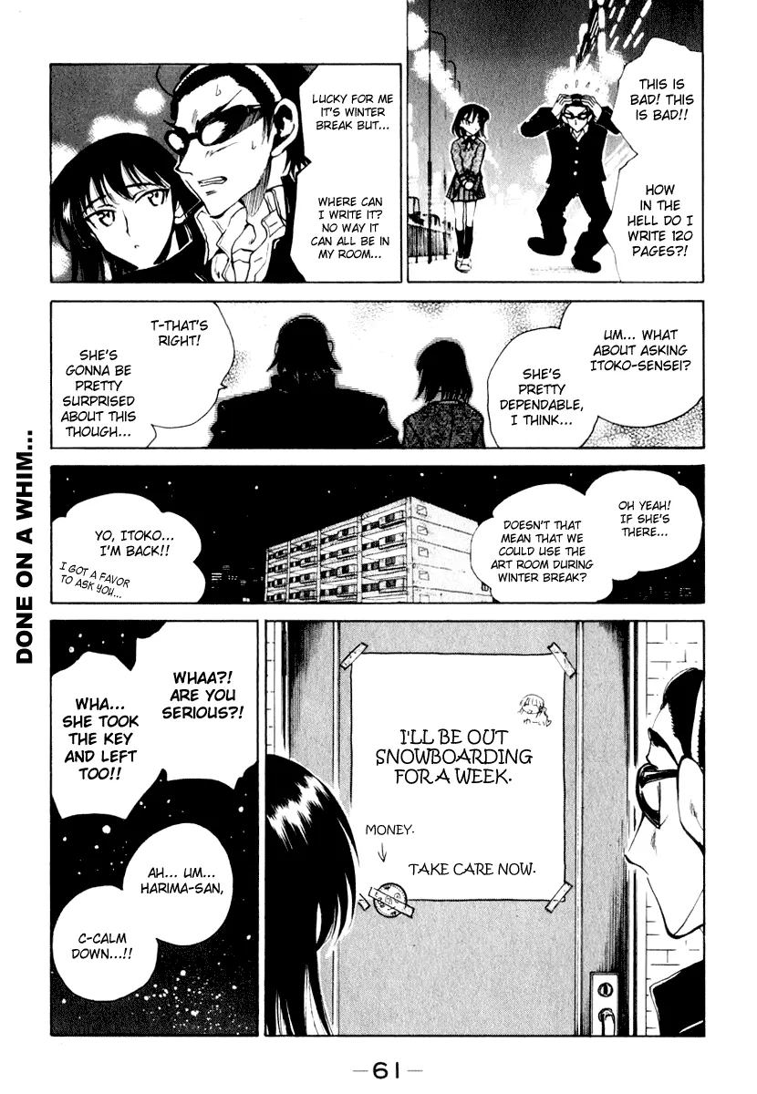 School Rumble Mangakakalot X Chapter 145 Page 11