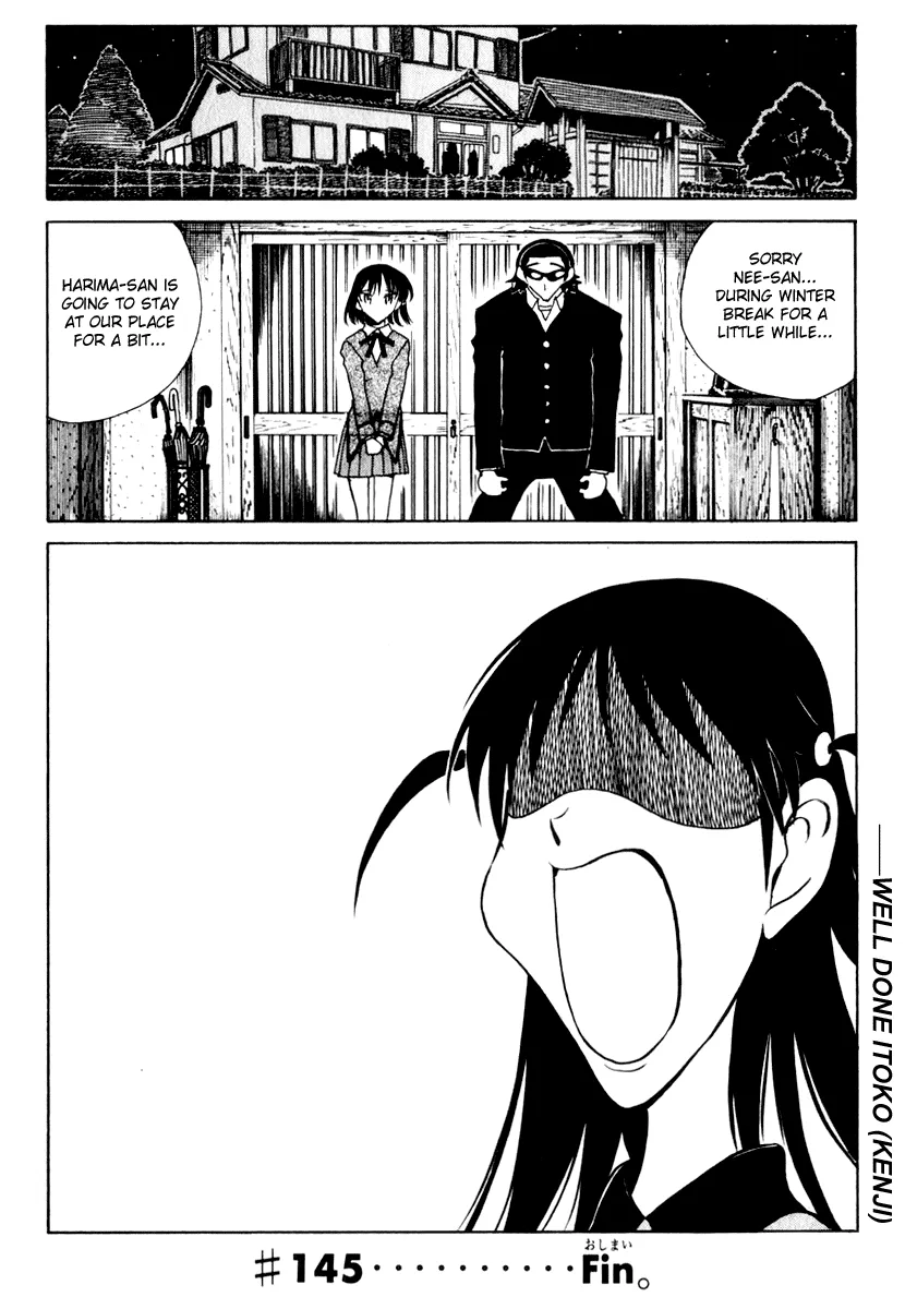 School Rumble Mangakakalot X Chapter 145 Page 12