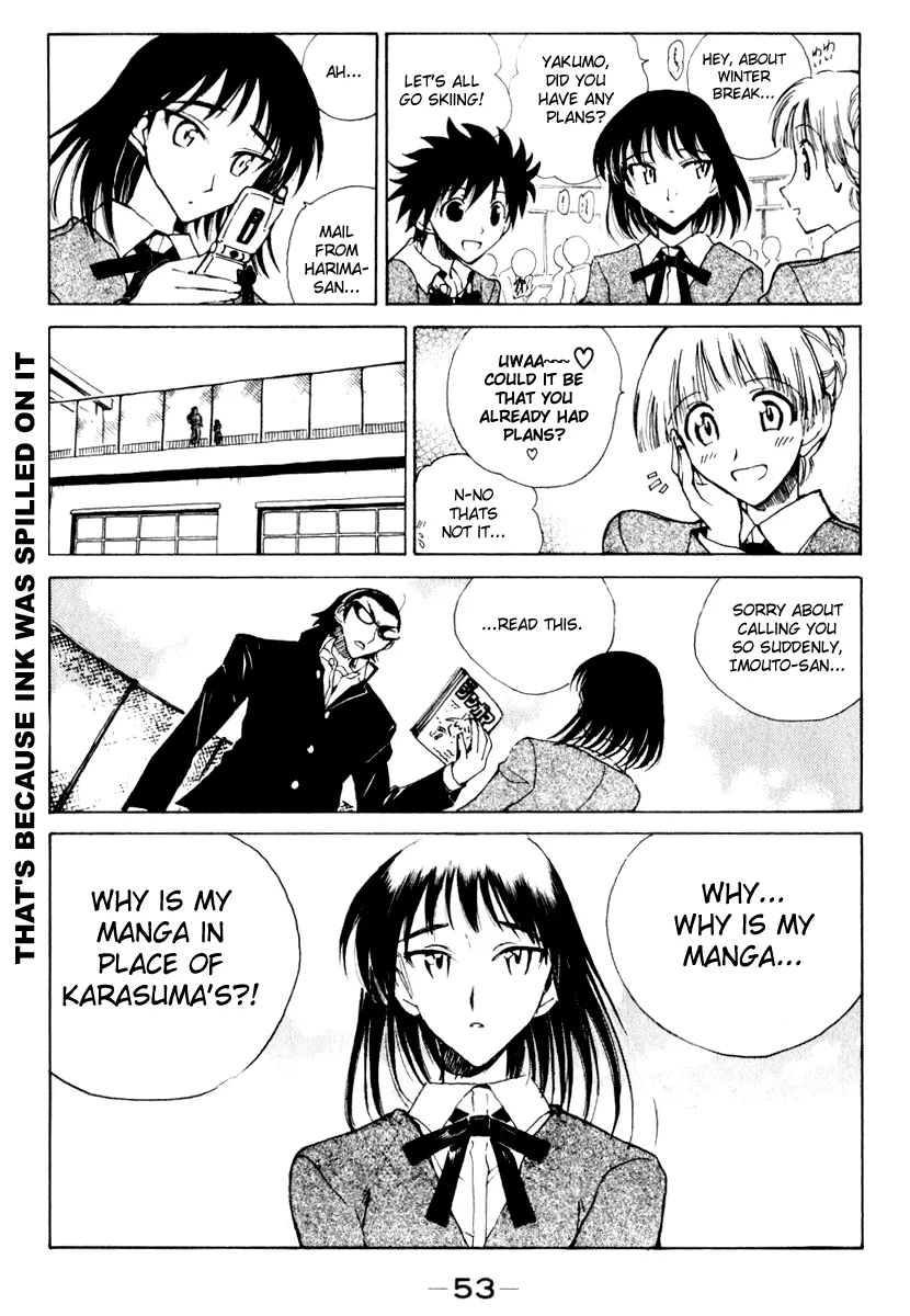 School Rumble Mangakakalot X Chapter 145 Page 3