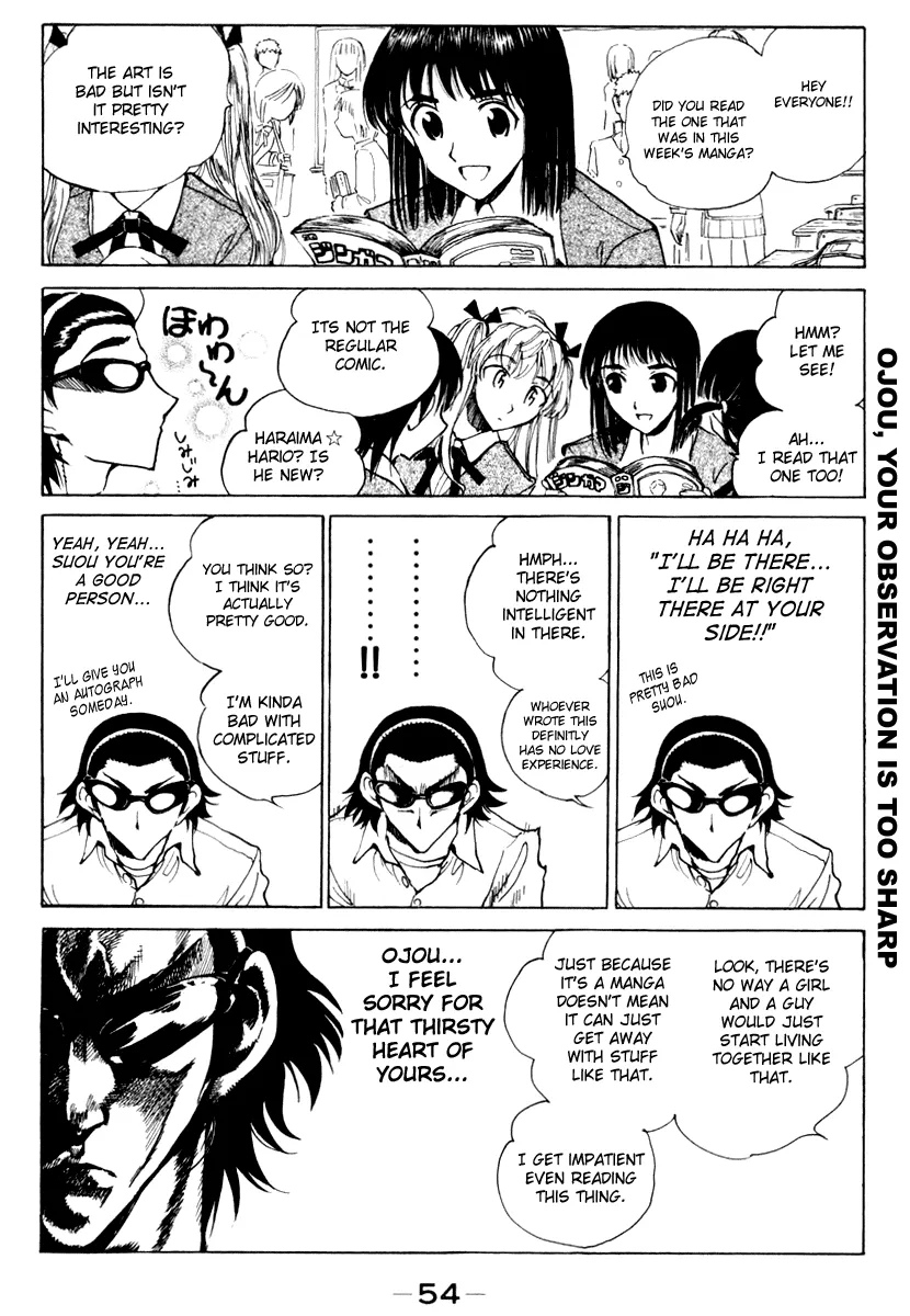 School Rumble Mangakakalot X Chapter 145 Page 4