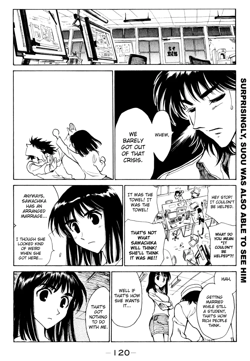 School Rumble Mangakakalot X Chapter 150 Page 10