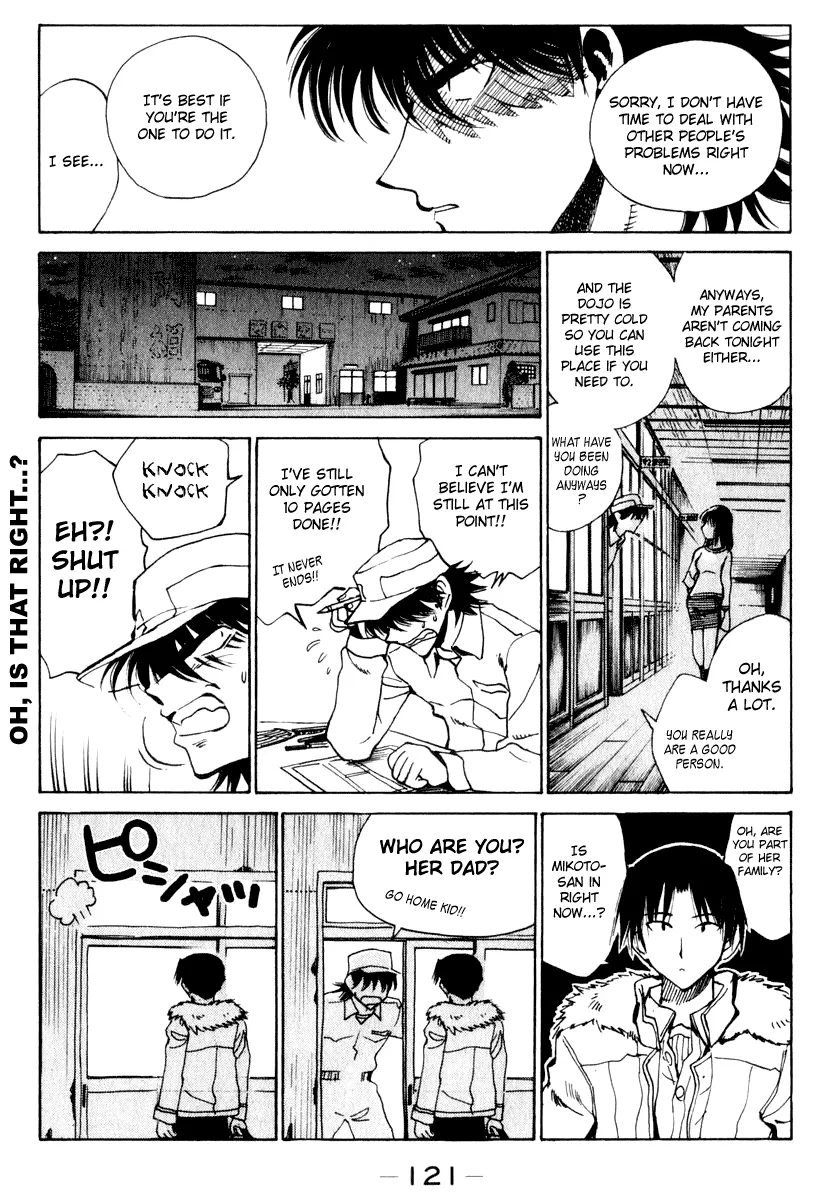 School Rumble Mangakakalot X Chapter 150 Page 11