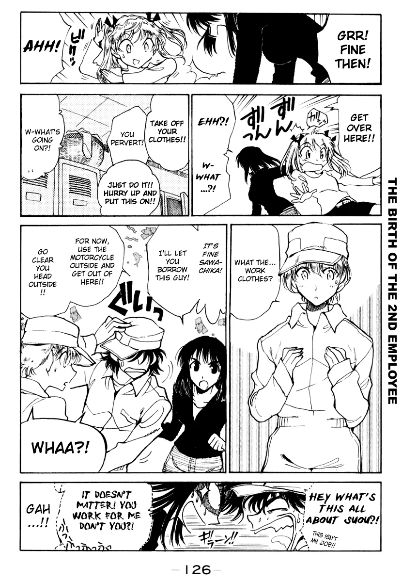 School Rumble Mangakakalot X Chapter 151 Page 4