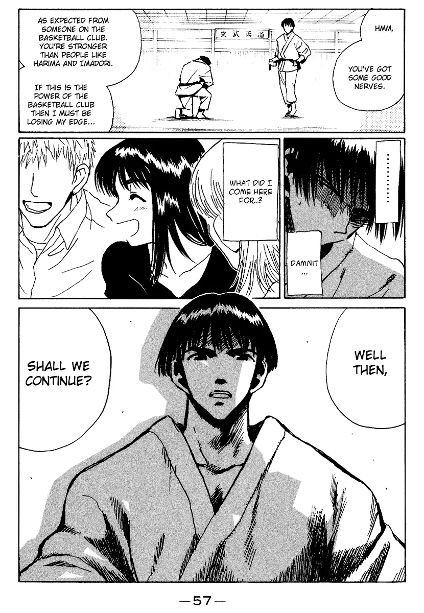 School Rumble Mangakakalot X Chapter 157 Page 7