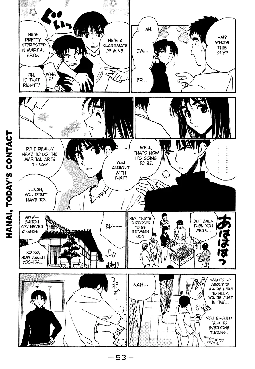 School Rumble Mangakakalot X Chapter 157 Page 3