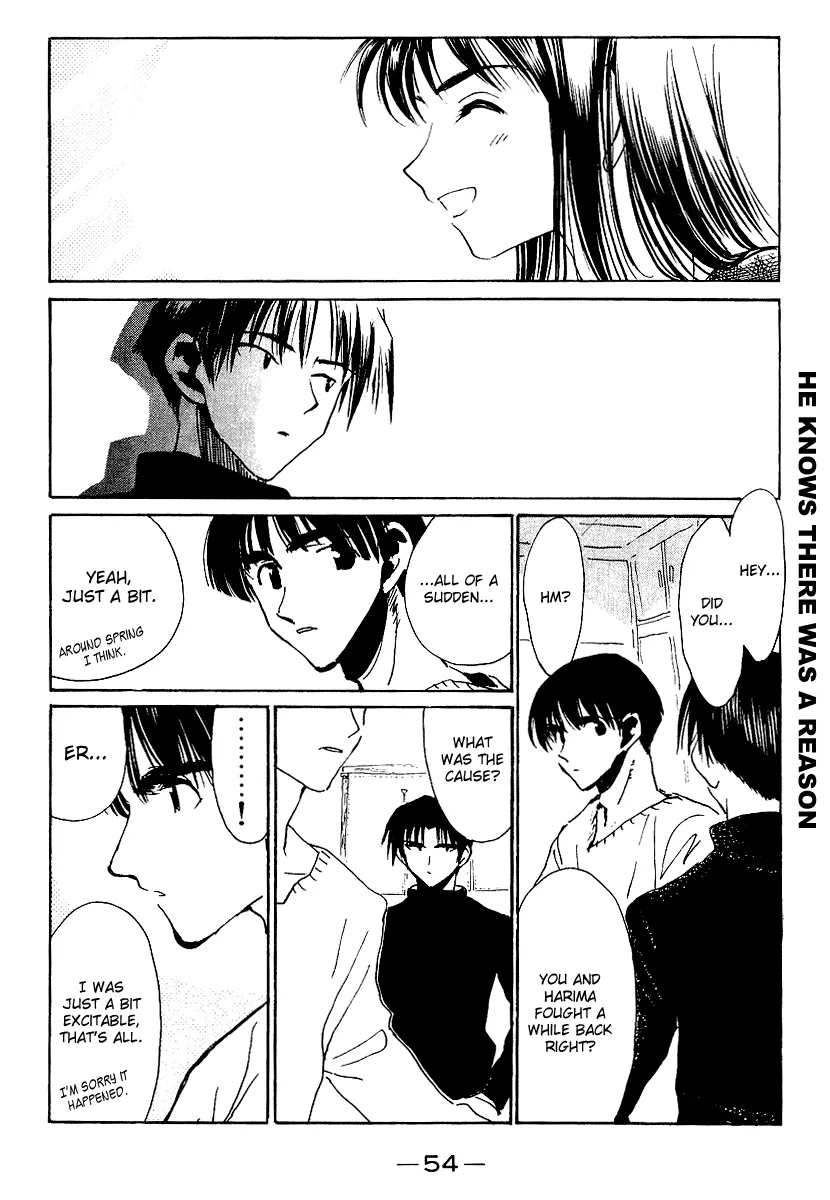 School Rumble Mangakakalot X Chapter 157 Page 4