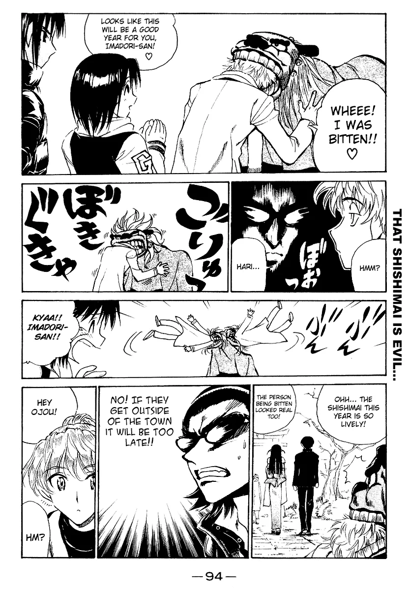 School Rumble Mangakakalot X Chapter 160 Page 8