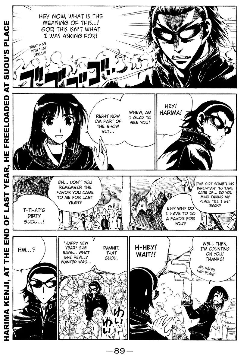 School Rumble Mangakakalot X Chapter 160 Page 3