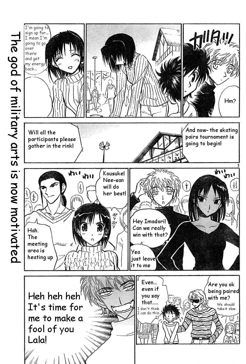 School Rumble Mangakakalot X Chapter 164.7 Page 5