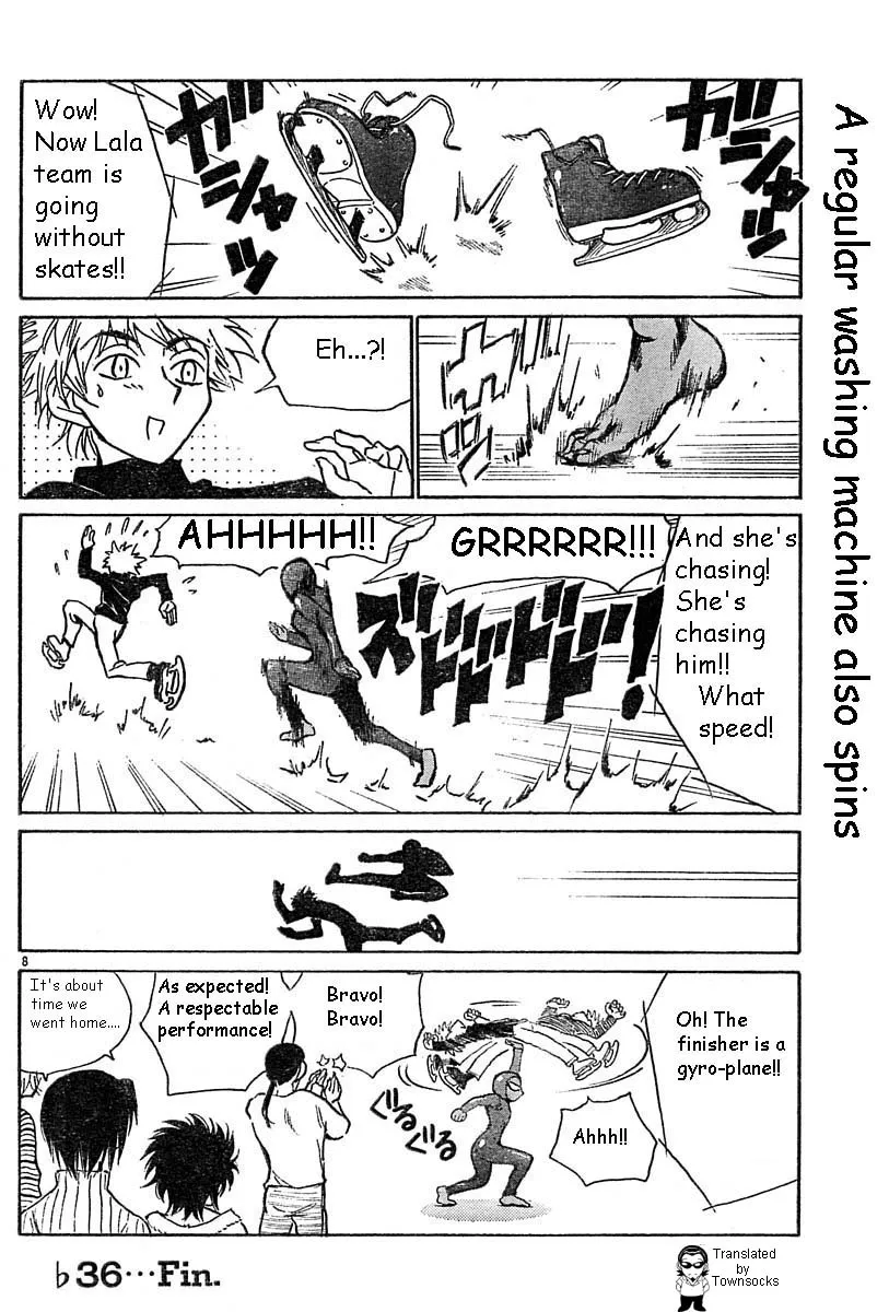 School Rumble Mangakakalot X Chapter 164.7 Page 8