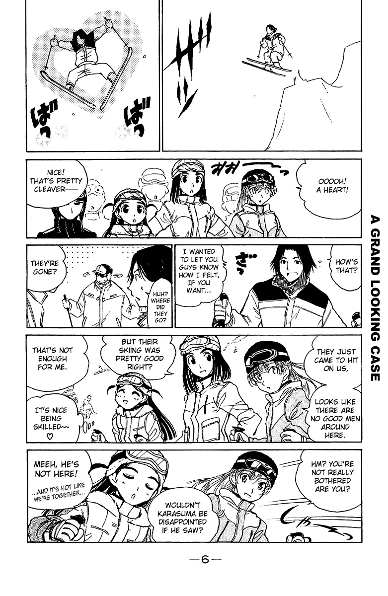 School Rumble Mangakakalot X Chapter 165 Page 7