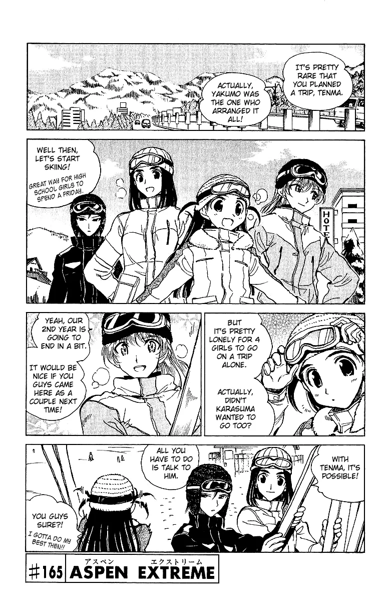 School Rumble Mangakakalot X Chapter 165 Page 4