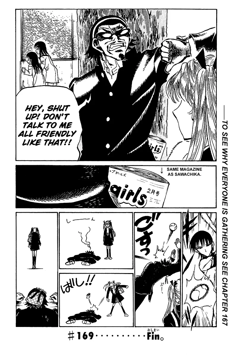 School Rumble Mangakakalot X Chapter 169 Page 8