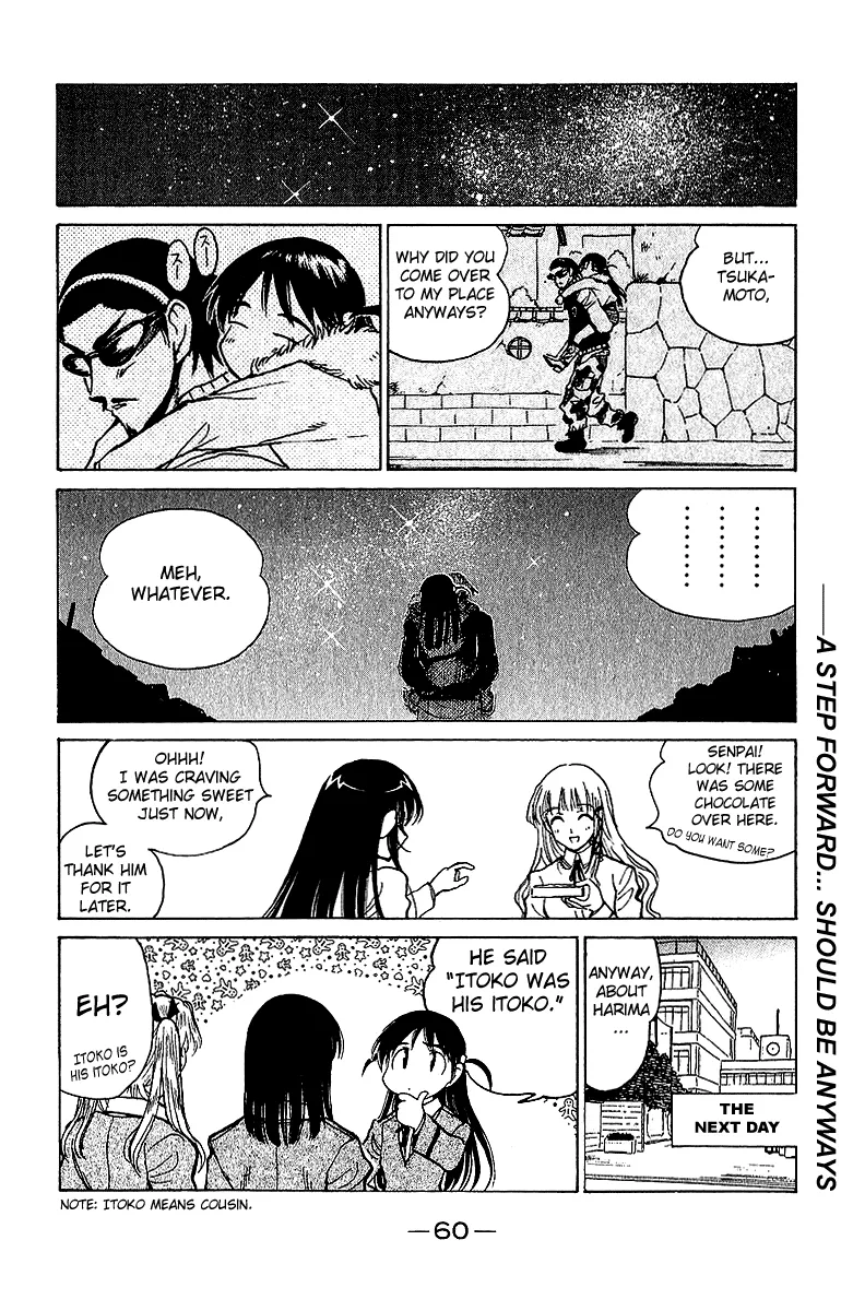 School Rumble Mangakakalot X Chapter 170 Page 10