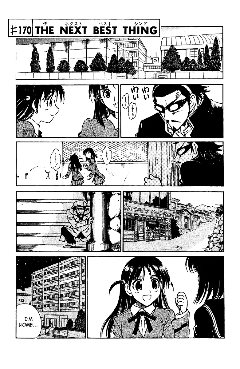 School Rumble Mangakakalot X Chapter 170 Page 1