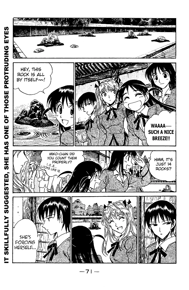 School Rumble Mangakakalot X Chapter 171 Page 8