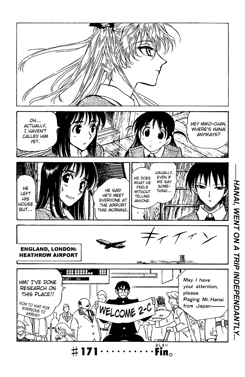 School Rumble Mangakakalot X Chapter 171 Page 9