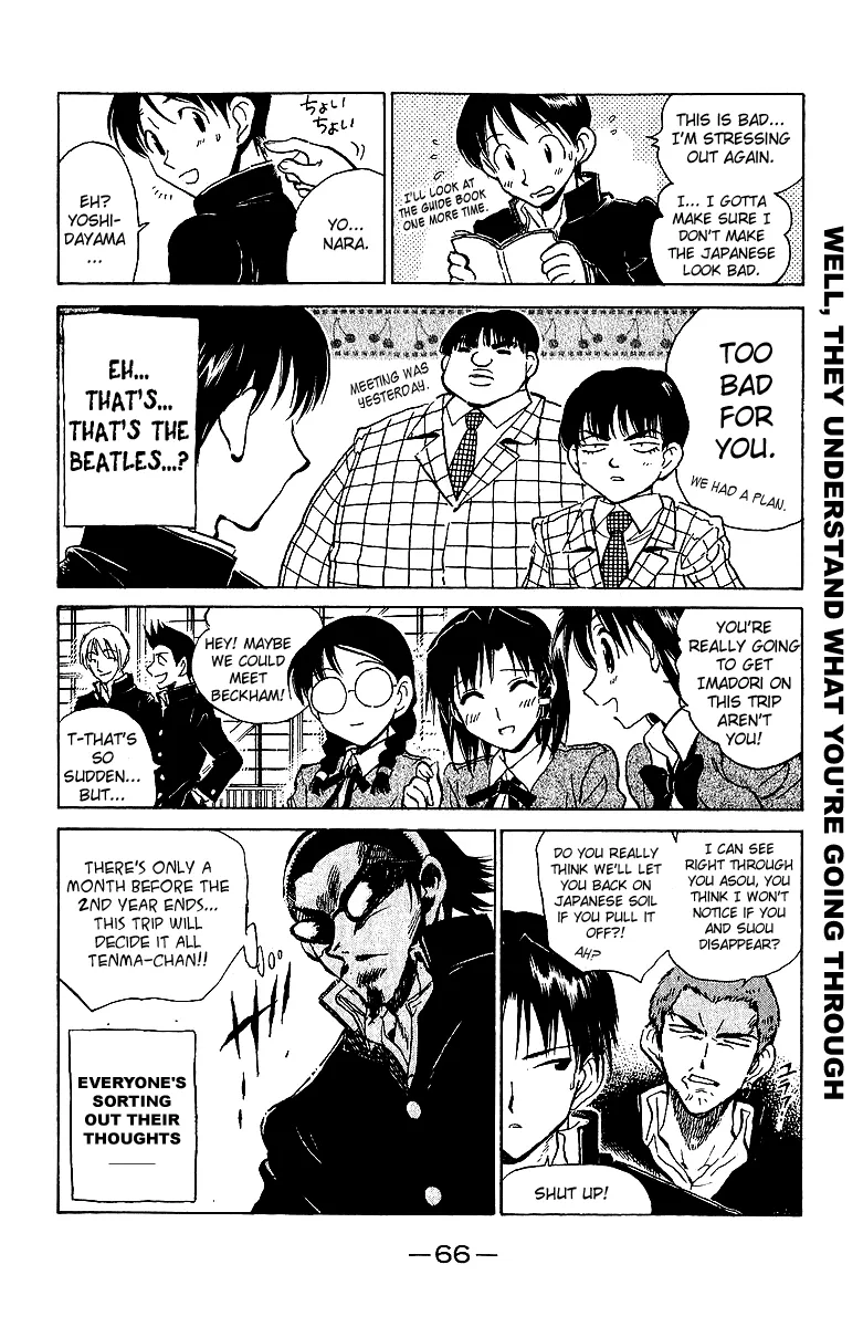 School Rumble Mangakakalot X Chapter 171 Page 3