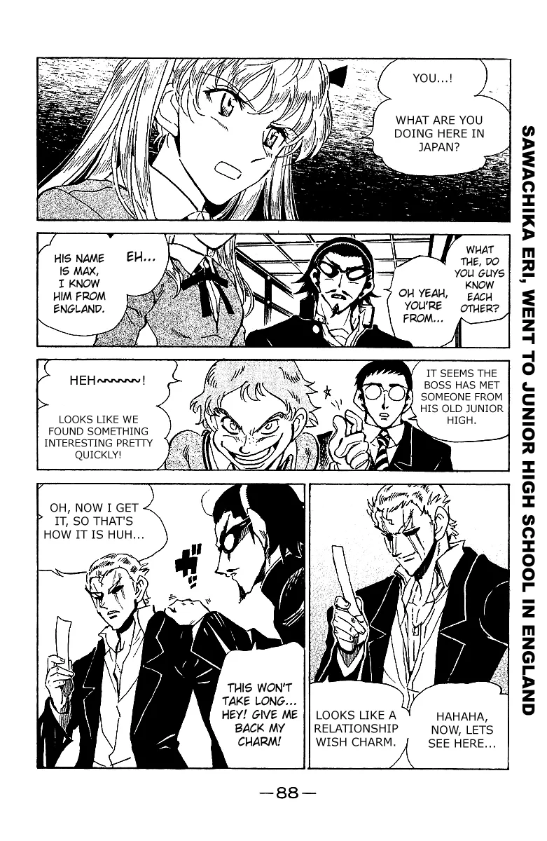 School Rumble Mangakakalot X Chapter 173 Page 7