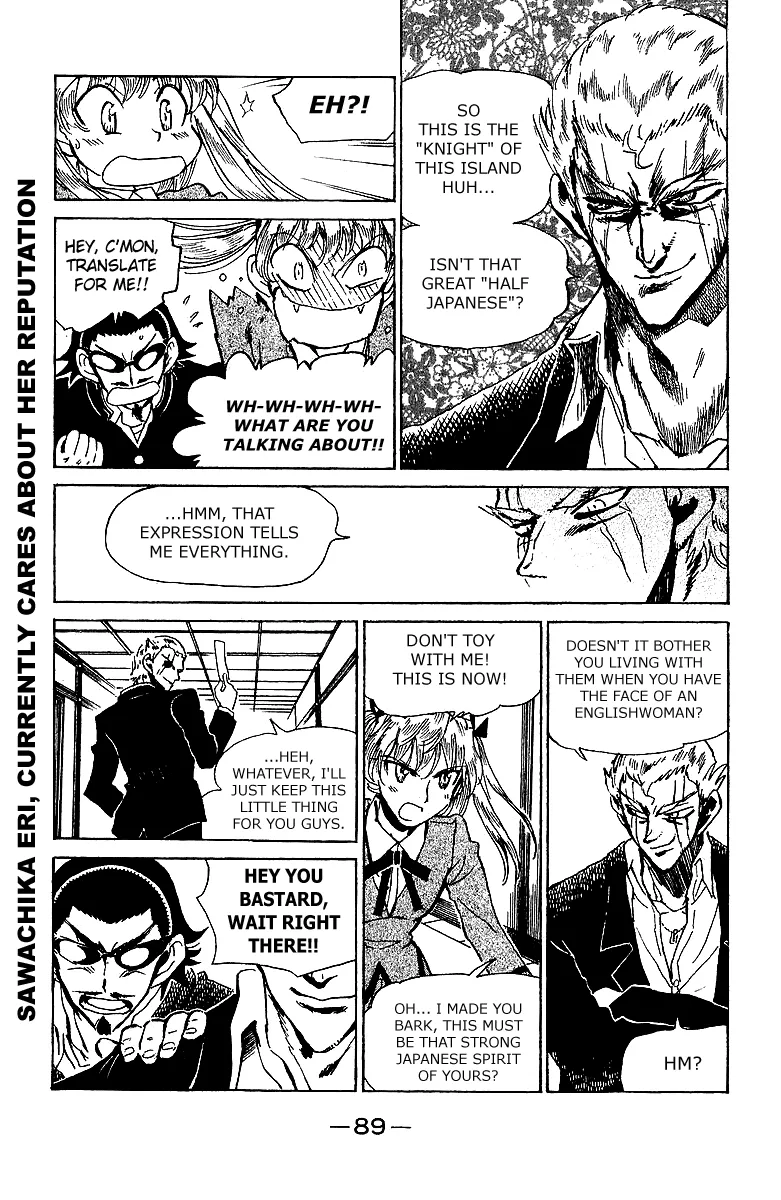 School Rumble Mangakakalot X Chapter 173 Page 8