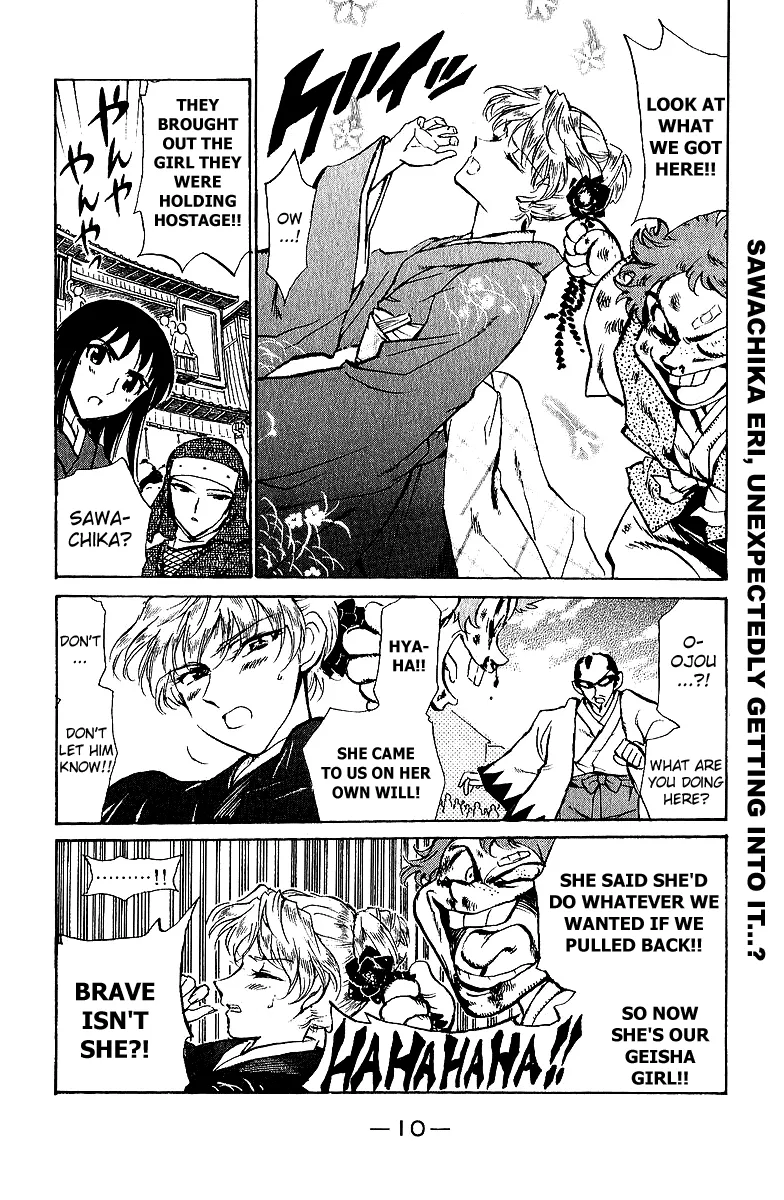 School Rumble Mangakakalot X Chapter 179 Page 11