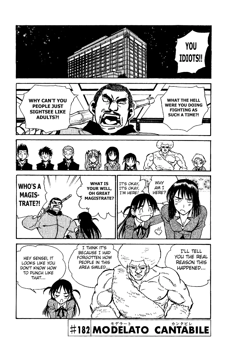 School Rumble Mangakakalot X Chapter 182 Page 1