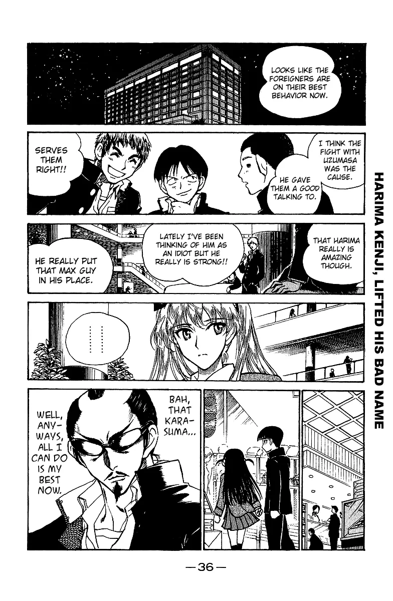 School Rumble Mangakakalot X Chapter 182 Page 3