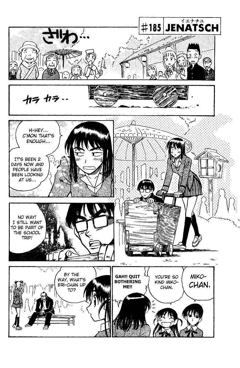 School Rumble Mangakakalot X Chapter 185 Page 1