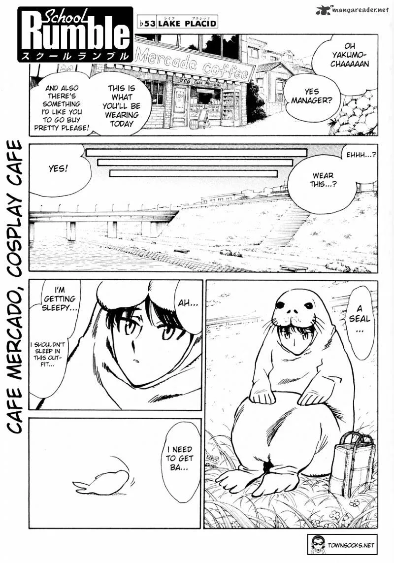 School Rumble Mangakakalot X Chapter 19 Page 117