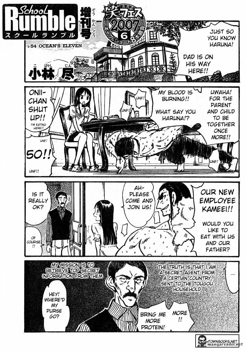 School Rumble Mangakakalot X Chapter 19 Page 125