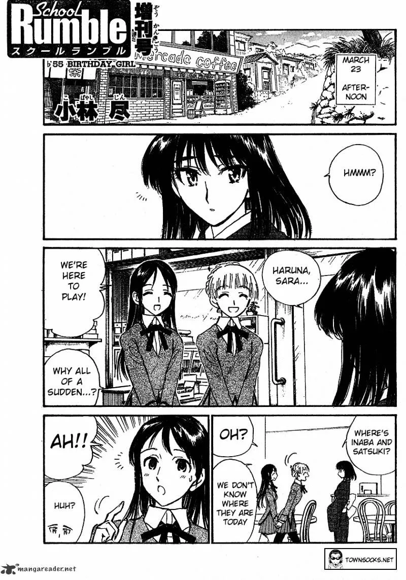 School Rumble Mangakakalot X Chapter 19 Page 133