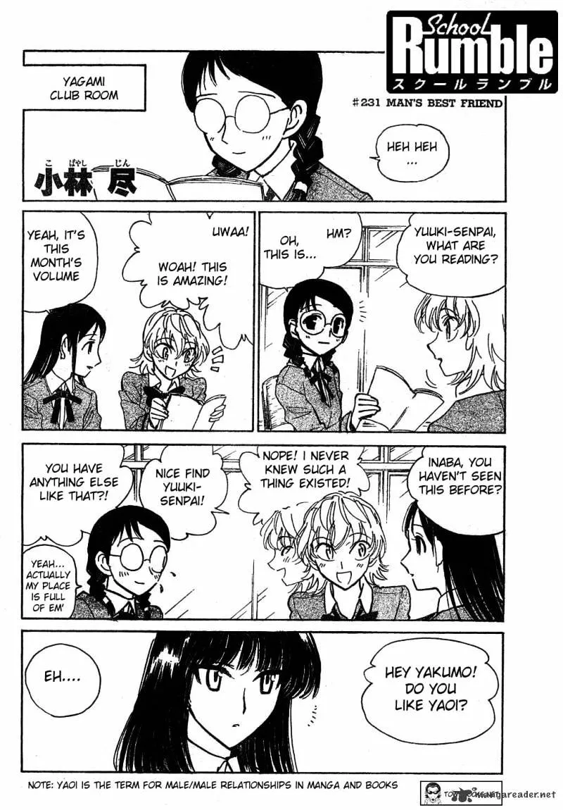 School Rumble Mangakakalot X Chapter 19 Page 28