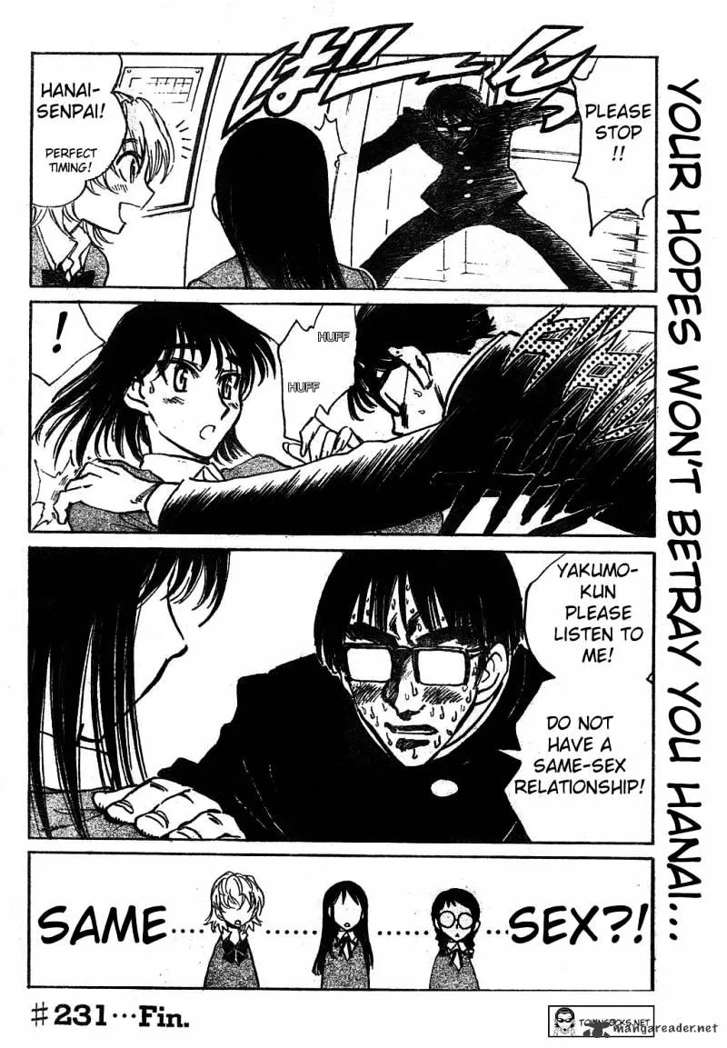 School Rumble Mangakakalot X Chapter 19 Page 36