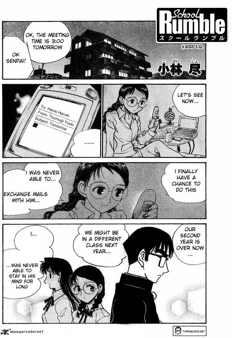 School Rumble Mangakakalot X Chapter 19 Page 37