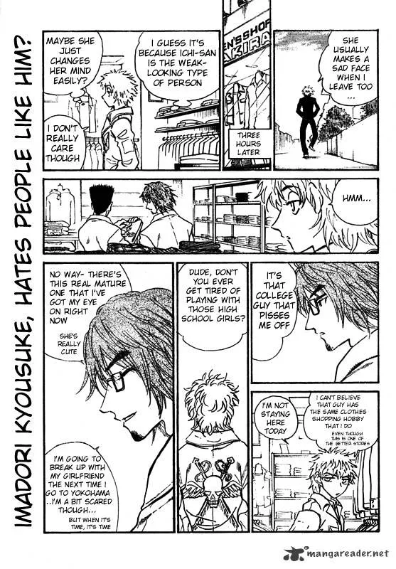 School Rumble Mangakakalot X Chapter 19 Page 4