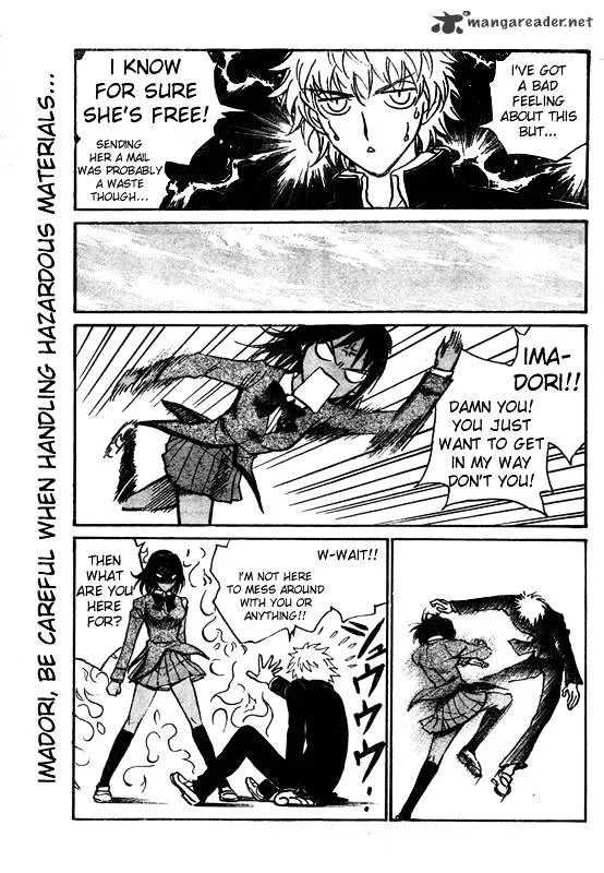 School Rumble Mangakakalot X Chapter 19 Page 8