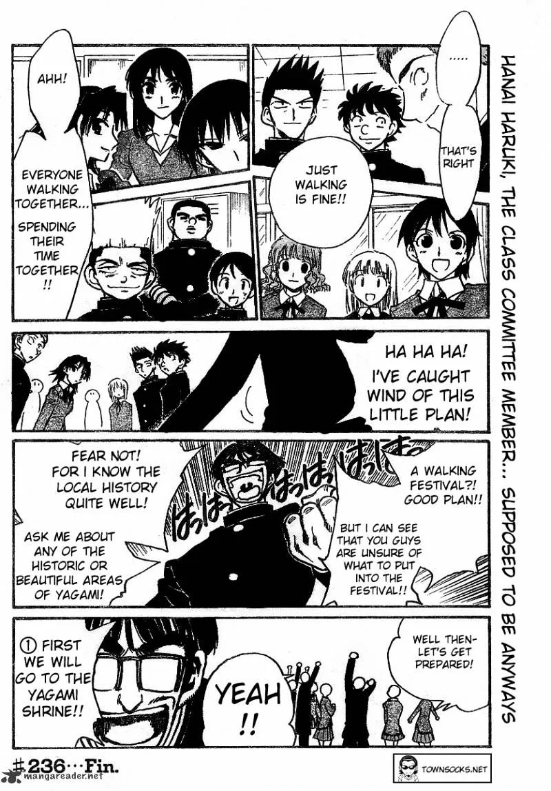 School Rumble Mangakakalot X Chapter 19 Page 72