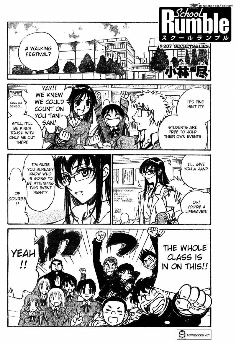 School Rumble Mangakakalot X Chapter 19 Page 73