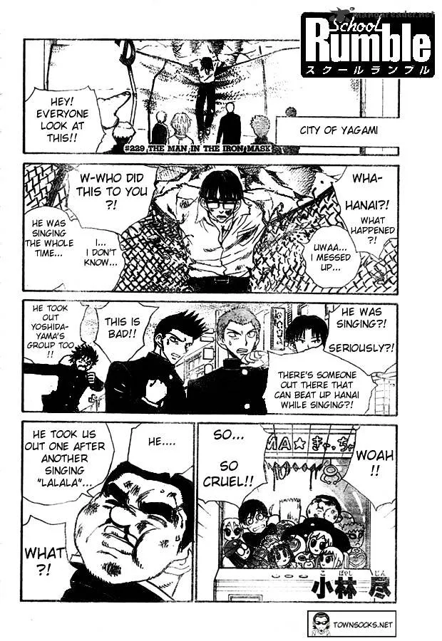 School Rumble Mangakakalot X Chapter 19 Page 10